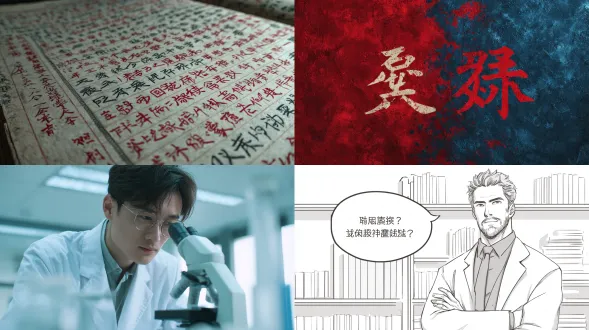 "颜值定位": "清冷医仙 x 侯门明珠", "name": "顾清晚", "aliases": "清晚,顾姑娘,姑娘", "description": "这个人叫“顾清晚”，是一个颜值定位：【清冷医仙 x 侯门明珠】年龄/身高：十八岁，身高165cm，女性。体态：身姿纤细端正，脊背挺直如青竹，肩颈线条优雅，坐姿沉静，行走时裙摆轻扫，透着与年纪不符的从容。发色：乌黑，发质柔亮如缎。五官：鹅蛋脸，眉形细长微弯，杏眼含静，鼻梁秀挺，唇色淡粉，下颌线条柔和，眉心带着几分沉静与疏离，笑起来温婉却不失分寸。眼睛颜色：深棕色，清澈沉静，看人时带着医者的审视与温和。发型：乌黑长发梳成温婉的垂鬟分肖髻，发髻侧边簪一支白玉兰花钗，其余长发垂落背后，鬓边留两缕碎发。服饰穿着：主色调：月白与藕荷色。样式：内穿月白色交领襦裙，领口，交叠整齐，外罩藕荷色半臂，衣料为江南软缎，袖口与裙摆绣有极淡的兰草暗纹；腰间系同色丝绦，垂挂一枚羊脂玉佩；下裙为月白百褶裙，裙长及踝，脚穿藕荷色绣花软底鞋。整体素净清雅，分寸刚好。"要求：比例16：9，从左到右分别为人物面部特写（证件照），正面、侧面和背面的全身照。