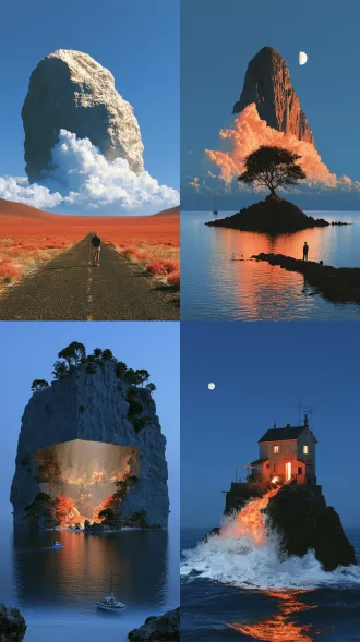 环境, surrealism, fantasy
