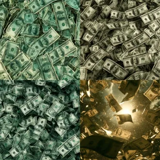 我拥有的绰绰有余，有一大笔的金钱在那儿，并且正朝我而来，我是吸钱的磁铁，我爱钱，钱也爱我，我每天都会收到钱，感谢您，感谢您，感谢您 生成一张屏保