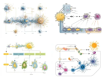 scientific biological mechanism diagram for journal theriogenology, clean vector style, white background, horizontal signaling pathway schematic. exogenous d‑chiro‑inositol (dci) at left. dci decreases ros level, increases gsh level to alleviate oxidative stress. dci activates mapk‑erk signaling pathway. mapk‑erk has three downstream branches: 1. upregulates rps6ka1, cdk1, cdc25b to promote oocyte meiotic resumption; 2. upregulates mrpl10, mcu, cracr2b to improve mitochondrial function, increase mitochondrial membrane potential and atp production; 3. upregulates hif‑1α, pfkfb3, glut1 to enhance glycolysis. three branches converge to final phenotype: improved porcine oocyte in‑vitro‑maturation quality and enhanced early embryonic developmental competence. use standard arrows for activation, t‑bar for inhibition. gene names in italic font. minimal text, high clarity, no extra decorations, suitable for scientific publication.