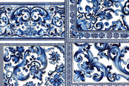 装饰性的图案设计，要笔触感