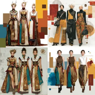 三个独立个体绘画，各自占据画布中央，极简背景，纯色对比，抽象风格，轮廓鲜明，线条流畅，水彩笔触，柔和渐变，冷色调与暖色调碰撞，对称构图，细腻纹理，光影层次，无干扰元素，留白艺术，扁平化设计，几何形状，情感表达，静谧氛围，高分辨率细节