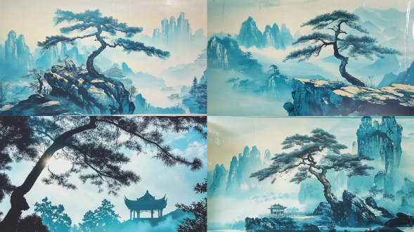迎客松