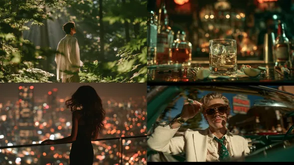 shot on arri alexa 35 digital cinema camera, arri signature prime 24mm cinema lens, 24mm focal length, t4 aperture, 1/48 second shutter, iso 800, 24fps, wide-angle environmental perspective, deep focus, powerful foreground-to-background scale, controlled edge distortion, subtle lens breathing, natural vignetting, cinematic hdr