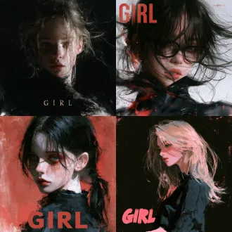 女孩