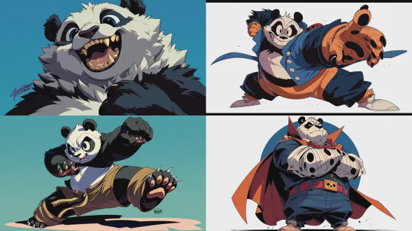 kung fu panda