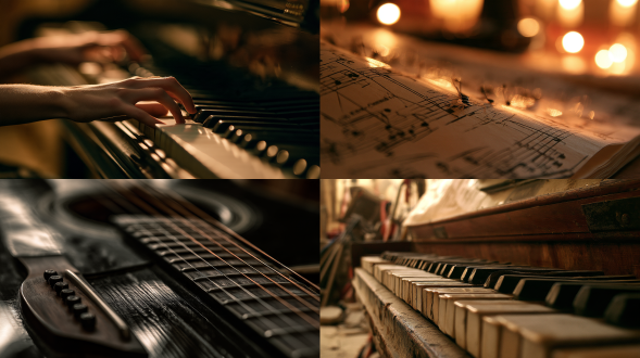 life is like a melodious piece of music, where different notes intertwine to create a harmonious and exquisite sound—rich in detail, high in quality, and possessing exceptional resolution; master-level photography