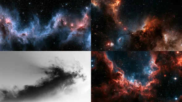 another cluster, a patch, like the unsettled breath at the dawn of creation, telephoto lens, clear details, natural light, motion blur, high detail, high quality high resolution, master photography