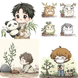 person/ animal/ plant/ environment