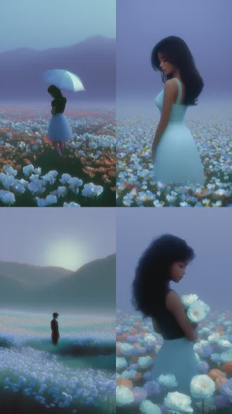 mv cover: field of melancholy and illusion