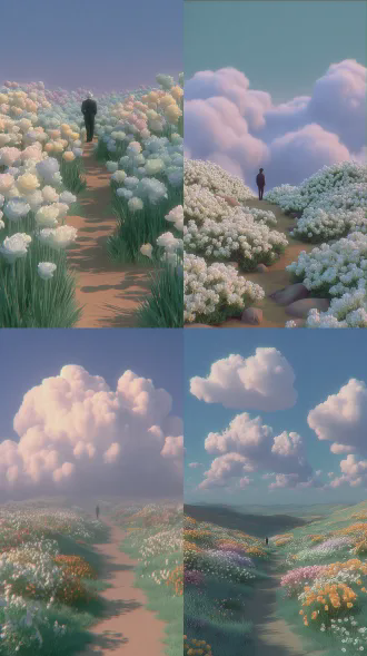 mv cover: field of melancholy and illusion