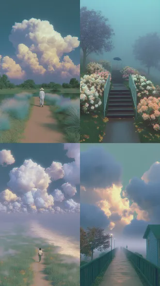 mv cover: melancholic daywalk