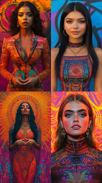 victoria’s secret angel on the show 2040