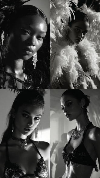 victoria’s secret angel on the show 2040。