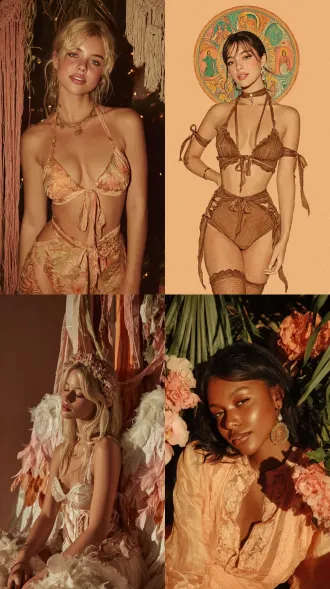 victoria’s secret angel on the show 2040。