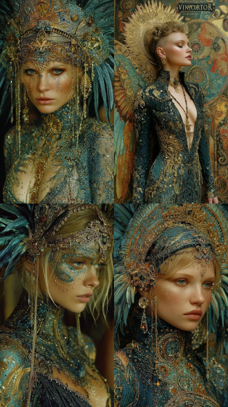 victoria’s secret angel on the show 2040。