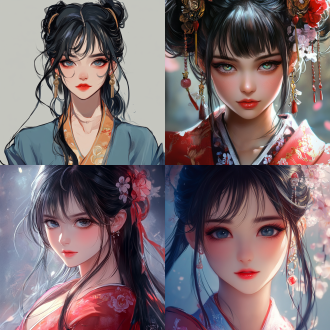 动漫淑女