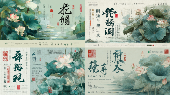 设计一张节日庆典的海报，主题为"小暑"，画面: 设计一张节日庆典的海报，主题为"小暑"，画面: 小暑海报，厚涂油画风格，标题左侧中间有复古印章字体，下方文字“荷漾夏露 清风化凉”，左侧标注“二十四节气”，荷花荷叶背景，水波纹理，淡雅色调，中国风，对称构图，柔和光线，传统书法字体，水墨晕染，宁静感，青绿色调，清凉氛围，古典印章，细腻笔触，优雅布局，文字字体: 书法体，效果: 油画，效果: 油画，整体画面：干净整洁，尺寸：9：16，