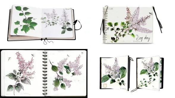 文创笔记本设计