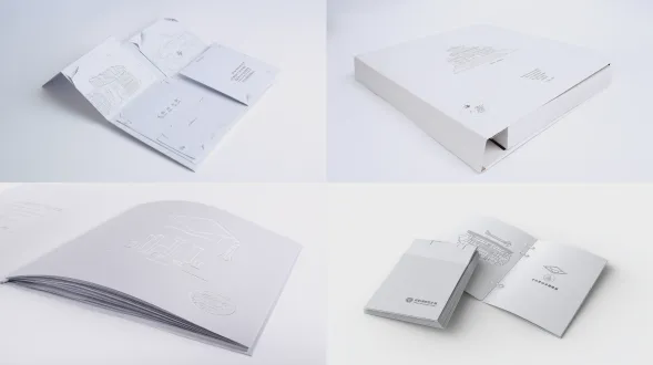 product design drawing of a graduation certificate storage book, made of 100% recycled paper from waste cartons, cover with 3d embossed university library landmark, inner pages for diploma and degree certificate, with signature page for classmates, laser engraved school motto and xiaolu yoyo logo, minimalist flat design, cad line drawing, white background, ultra clear, 8k, product structure visible