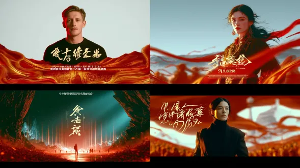 无字幕背景干净