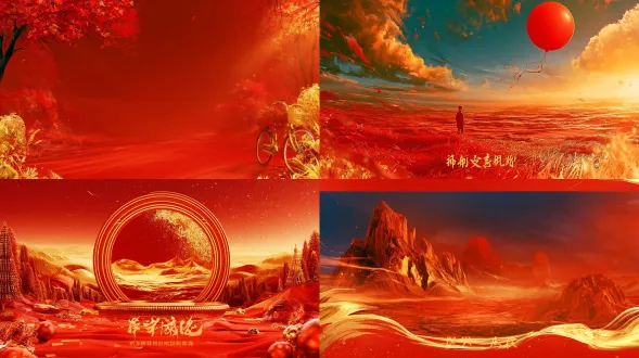 无人物无字幕背景干净