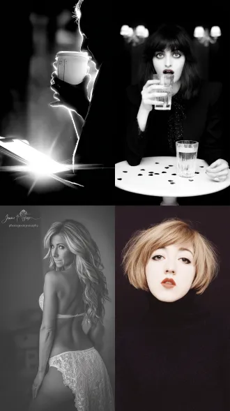 女人，游戏，扑克脸，大师风格，黑白胶片，暗调背景，柔和侧光，高对比度，中性色调，经典构图，深沉氛围，自然光影，人物特写，微妙阴影，胶片噪点，情感传达，静谧场景，高光细节，深邃表情，艺术摄影，高锐度，暗角效果，情绪张力。8k