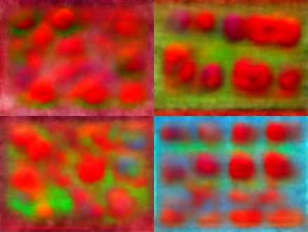 生成一组游戏装备图标，可爱的画风，圆圆胖胖的造型，绘制内容是：“一级皮背包，二级皮背包，三级皮背包”区分三个图标的等级，第一级就是一个简单的背包没有装饰物，第二级的背包大一点，并且外部有很多个小包，第三级使用复杂的设计有小包还有小挂件，这3个图标统一朝左45°并列展示，不要很强烈的立体感，卡通休闲风格，可爱童话风格，柔和且高级的颜色搭配，统一图标方向，轮廓清晰，纯黑色背景。