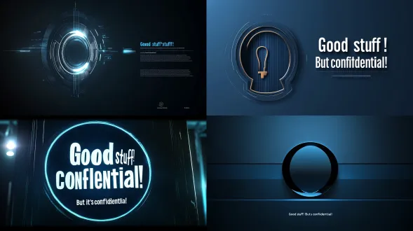clean business style, minimalist layout, large bold text "好劲！但系要保密！" centered, background features a large translucent geometric keyhole circle, thin horizontal decorative lines, flat 2d design, deep blue monochrome background, high contrast, white text, simple and elegant, 8k resolution. clean business style, minimalist layout, large bold text "好劲！但系要保密！" centered, background features a large translucent geometric keyhole circle, thin horizontal decorative lines, flat 2d design, deep blue monochrome background, high contrast, white text, simple and elegant, 8k resolution. clean business style, minimalist layout, large bold text "好劲！但系要保密！" centered, background features a large translucent geometric keyhole circle, thin horizontal decorative lines, flat 2d design, deep blue monochrome background, high contrast, white text, simple and elegant, 8k resolution.