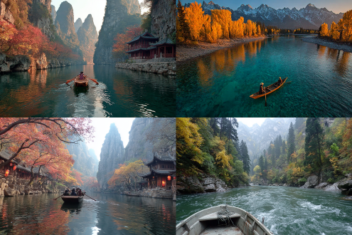 独立寒秋，湘江北去，橘子洲头。 看万山红遍，层林尽染；漫江碧透，百舸争流。 鹰击长空，鱼翔浅底，万类霜天竞自由。 怅寥廓，问苍茫大地，谁主沉浮？ 携来百侣曾游，忆往昔峥嵘岁月稠。 恰同学少年，风华正茂；书生意气，挥斥方遒。 指点江山，激扬文字，粪土当年万户侯。 曾记否，到中流击水，浪遏飞舟？