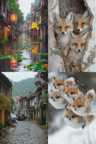 遇恶心人事，纵有九命，不胜其烦。 精神内耗不尽，如何抽身远离尘嚣？ 狐朋狗友群聚，张牙舞爪，戏平阳浅滩。 光阴箭，楼市桑田，妖魔盛、末法处世难。 单夌无水，三点两滴，淩凌溅践。