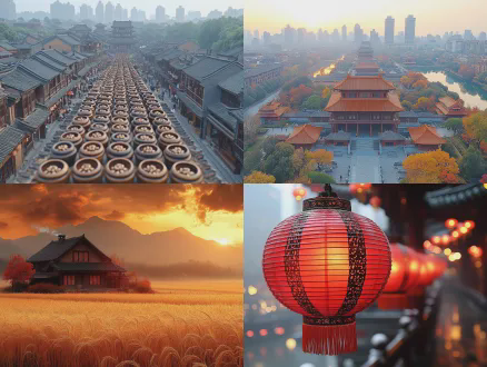 京城东市，南国无春秋，风和雨露。 稻田麦穗成都，云破峰出。 权衡利弊古今同，华容道，突围迷途。 几番转场，历史再演，重蹈前路。