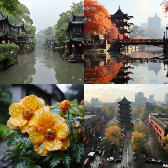 京城东市，南国无春秋，风和雨露。 稻田麦穗成都，云破峰出。 权衡利弊古今同，华容道，突围迷途。 几番转场，历史再演，重蹈前路。
