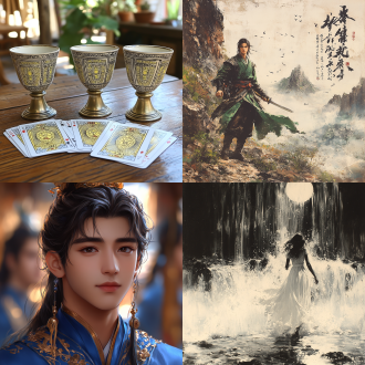 快刀下、乾坤黑白，子落全局布，知谁胜负？ 命运塔罗，五代六朝谢幕。 代码游戏纸牌屋，挥长剑、真言亘古。 昼长夜短，游刃逢源，山穷水暮。