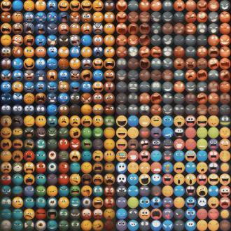 设计一套马脸的丰富表情包，卡通夸张可爱幽默，辨识度高，容易理解，适合聊天运用，兴奋，快乐，愤怒，伤心，痛苦，好奇，怀疑，恐惧，鄙视，忧郁，嫉妒，仇恨，寂寞，无聊，厌恶，嘲笑，迷茫，无奈等等，充分发挥想象力