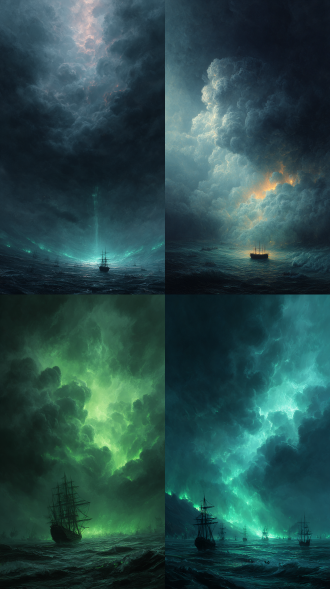 只见自魔云深处中涌出一道汹涌如瀑，漆黑如墨的河流，万千魔头在里哭号厉啸。 几百台现代船只，海底下隐约看到绿火，无数痛苦挣扎的人影