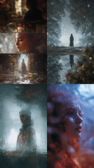 反相元素，反相场景，反相风格，反相镜头，反相氛围，反相奇幻，反相故事感，反相神秘，反相模糊，反相构图，反相人物，反相色调，反相唯美