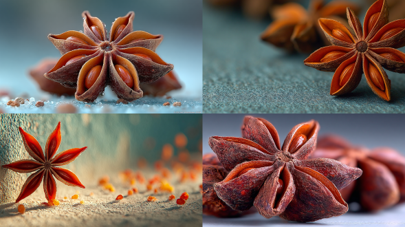 "一个草果放在a4纸上，简约构图，白色背景，微距镜头，自然光，柔和阴影，高细节纹理，浅景深，清新色调，静物摄影，极简风格，居中布局，真实质感，柔和光线，无反光，细腻表面，平面设计感"