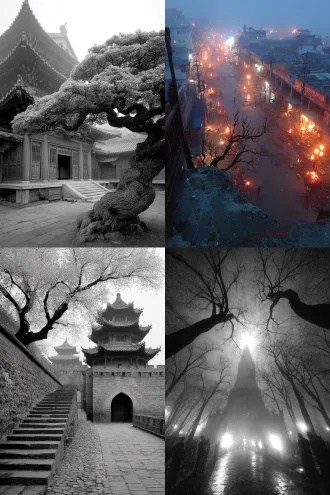 愤世岂独醒，梧桐醉卧高楼。 登峰问鼎点诸侯，未来残梦，漫天作星斗。 夜深冻雨刀风冽，仅一个字、愁。 铁马战鼓画角，明日沙场战地游。