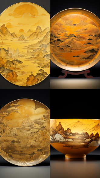 气流凝霜忽屏息，春山重叠无痕。 天地粉墨涂苍黄。 盘中奇巧，锦字回文，何处是罗城？ 焦桐裂帛传天籁， 云中可闻星月共语。 雪落无声送清秋， 寒梅着色，芝兰袖香，此刻成永恒。