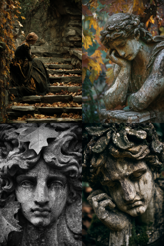 自古多情意难表， 思绪无字凭空造。 长恨深埋怨凝眸， 藏不住，许多愁， 迟暮悲秋莫伤春。 天道怜才君知否？ 奈何时运有变数， 多少豪言志未酬。 神若定，气自闲， 牢骚都付与苍狗。