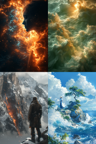 光年外，谁立创生柱？ 天地合、山崩海枯。 混沌初开，新世界、满眼洪荒路。 人造神、彼岸香火，星云璀璨，宇宙恒河沙数。 红尘流转，来生修几层浮屠？ 苦行僧、菩提顿悟，看破三字，不舍得、遂说法普渡。 贪嗔痴、功名利权，指缝沙漏，幻影泛音何处？