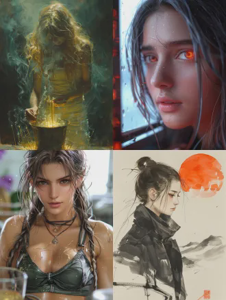 香炉绿酒红茶，故人重相见，宴席未散。 暖袖拂月影，幽幽素馨兰。 已写尽、万恨千愁，浮名抛、桃花落仙潭。 暮色浓、种字耕图，金粉阑干。