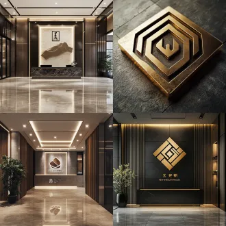 建筑材料公司logo设计，固厦新材料科技有限公司，大气上档次，高质量设计