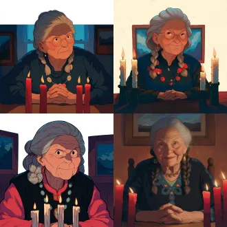 老奶奶
