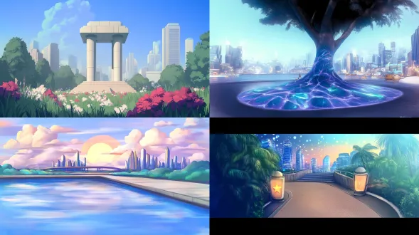 游戏背景