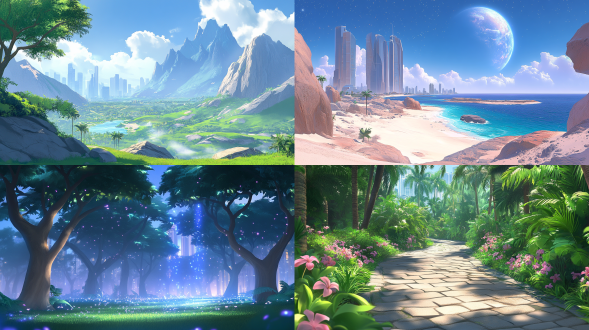 游戏背景