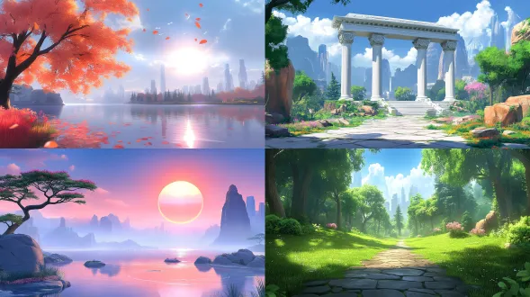 游戏背景