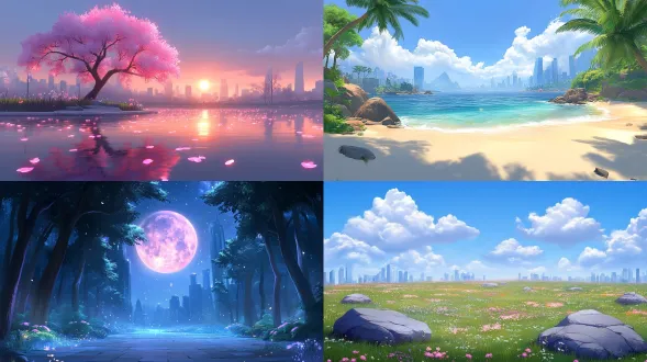 游戏背景