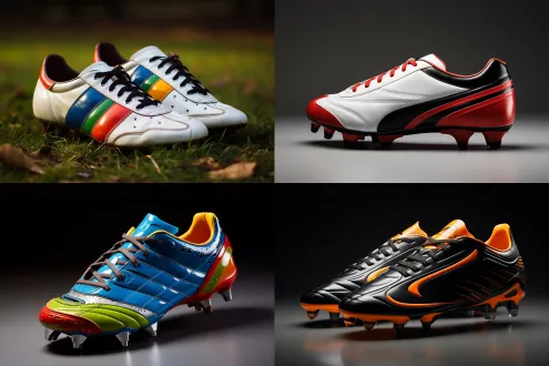 足球鞋，不要带钩的花纹，颜色朴素